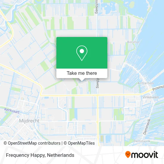 Frequency Happy map