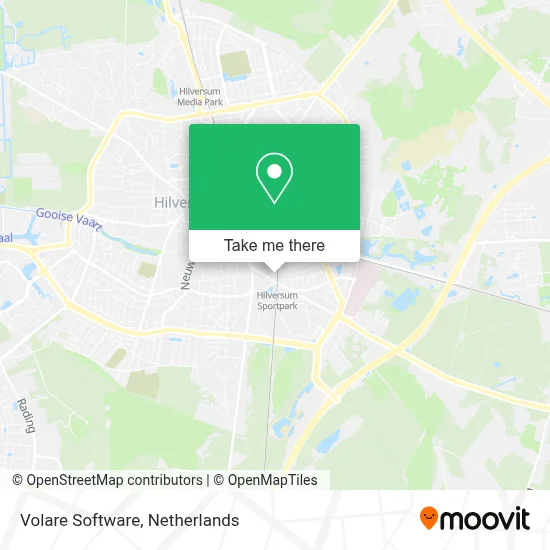 Volare Software map