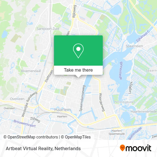 Artbeat Virtual Reality map
