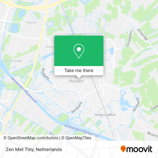 Zen Met Tiny map