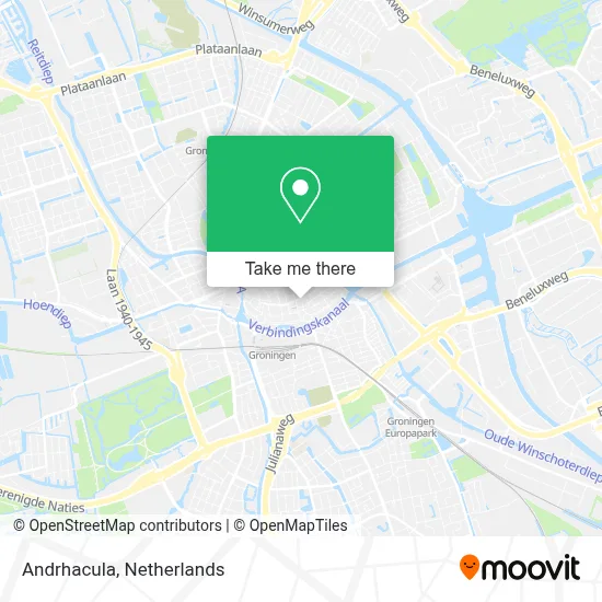 Andrhacula map
