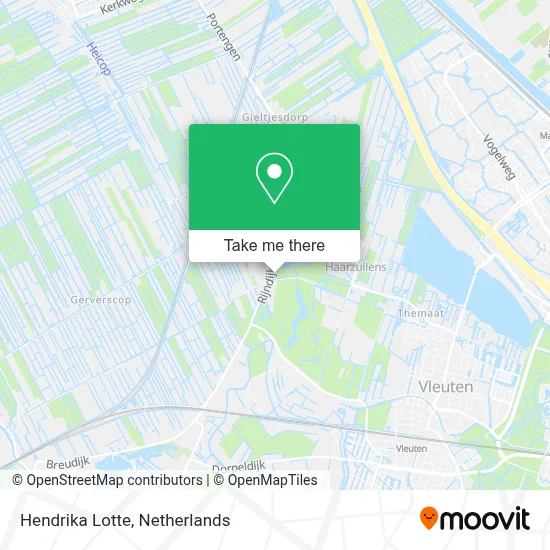 Hendrika Lotte map
