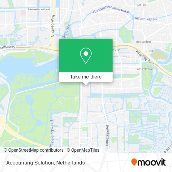 Accounting Solution Karte