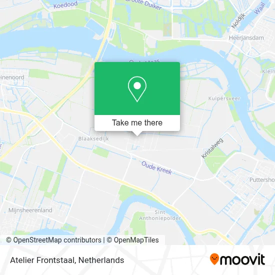 Atelier Frontstaal Karte