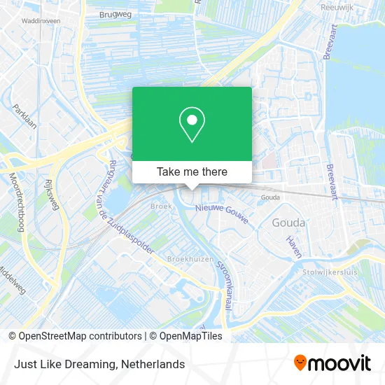 Just Like Dreaming map