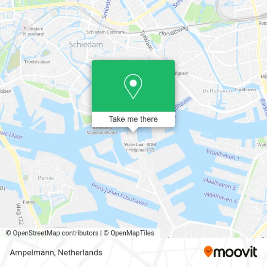Ampelmann map