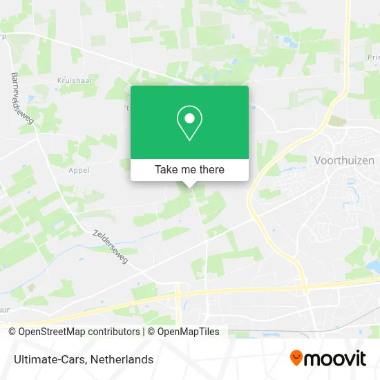 Ultimate-Cars map