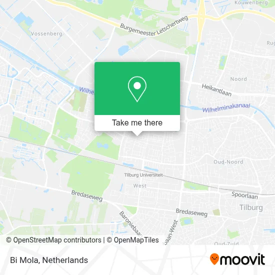 Bi Mola map