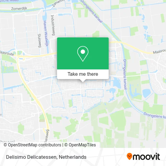 Delisimo Delicatessen map