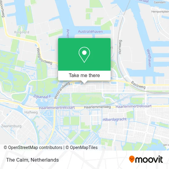 De Kalme map
