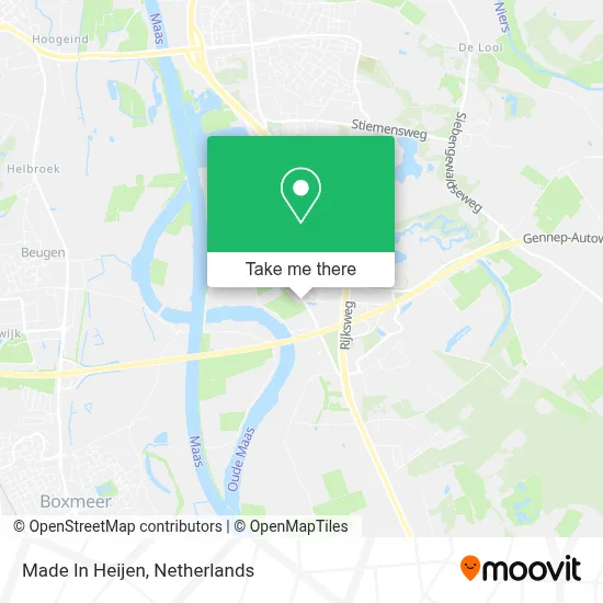 Made In Heijen map