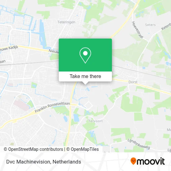 Dvc Machinevision map