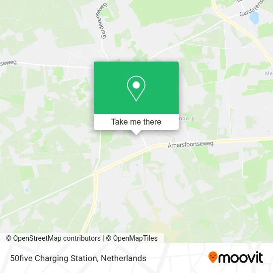 50five Charging Station map