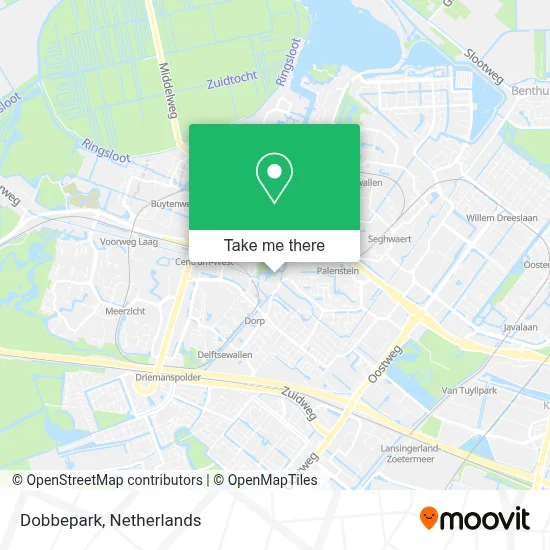 Dobbepark map