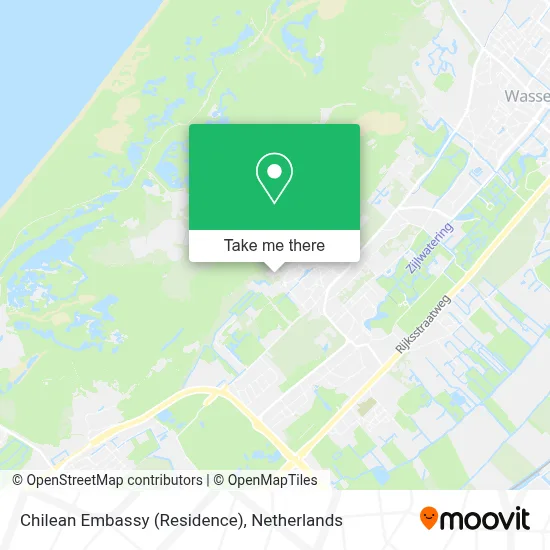 Chilean Embassy (Residence) map
