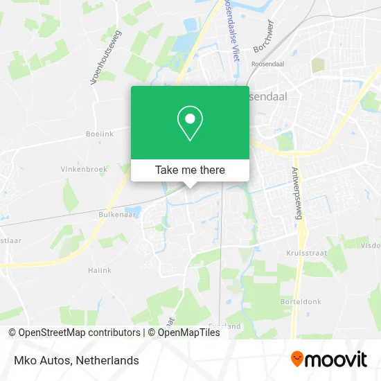 Mko Autos map
