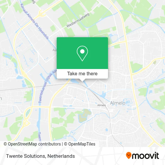 Twente Solutions map