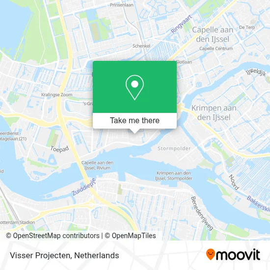 Visser Projecten map