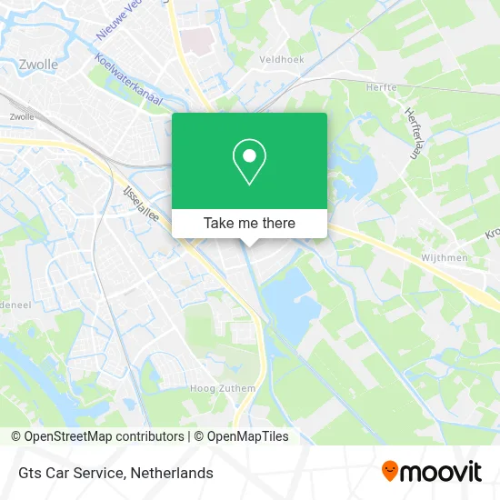 Gts Car Service map