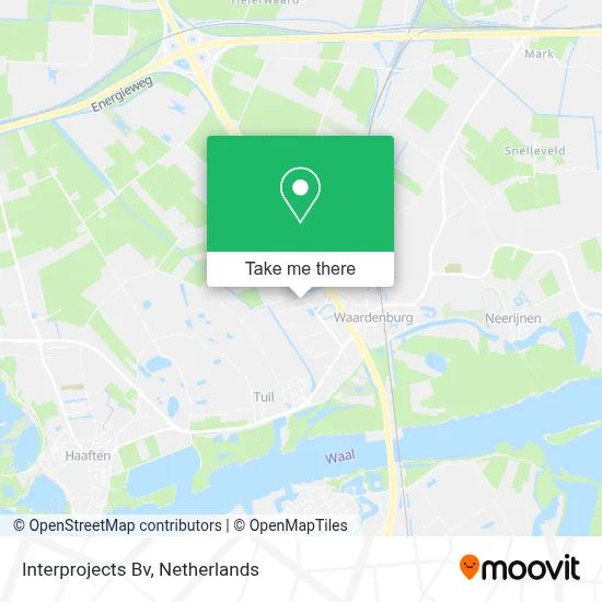 Interprojects Bv map