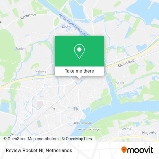 Review Rocket Nl map