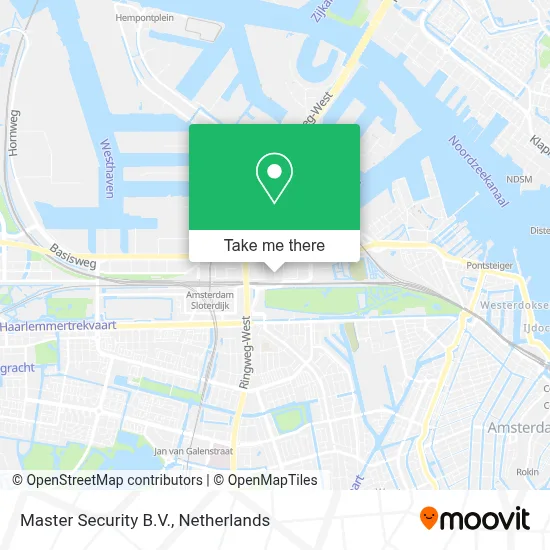 Master Security B.V. map