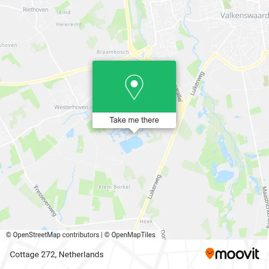 Cottage 272 map