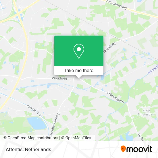 Attentis map
