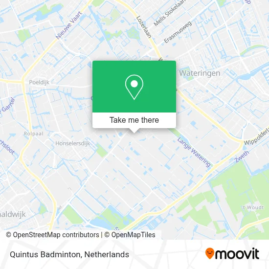 Quintus Badminton map