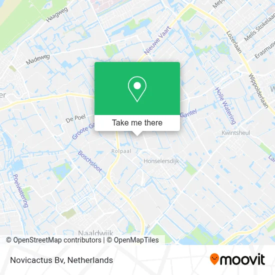 Novicactus Bv map