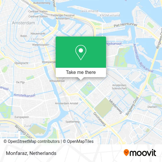 Monfaraz map