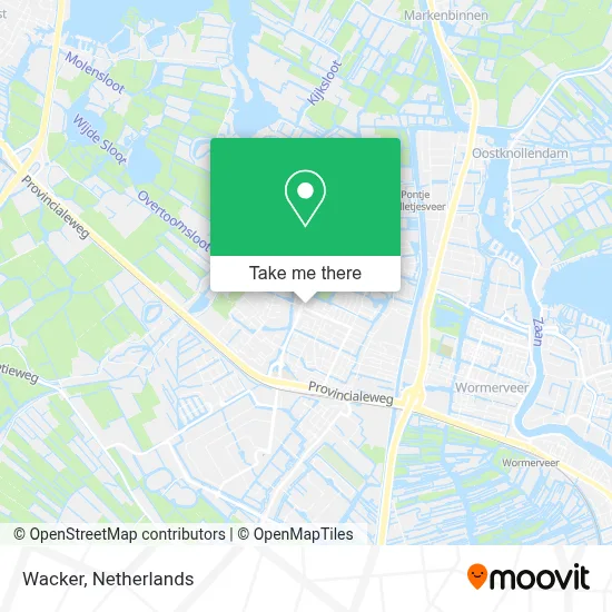 Wacker map