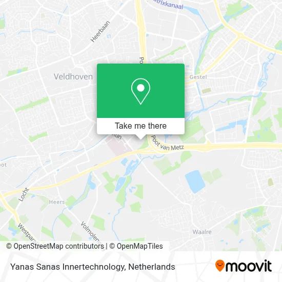 Yanas Sanas Innertechnology map