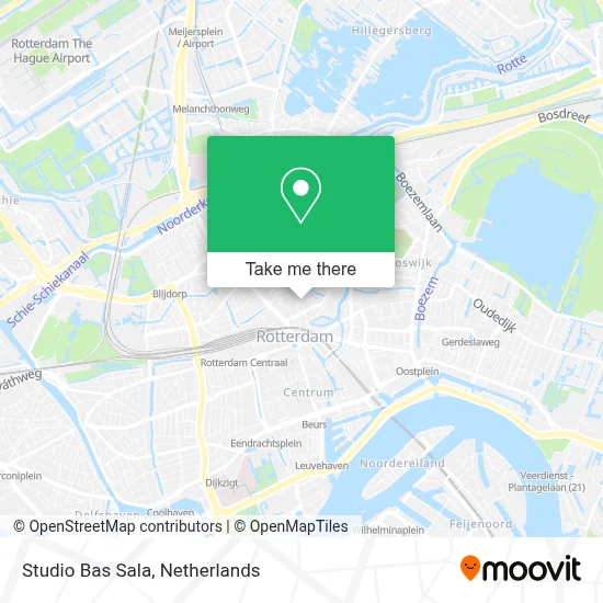 Studio Bas Sala map