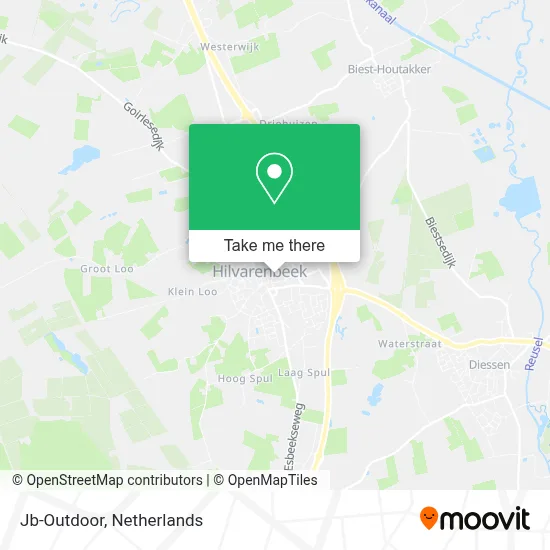 Jb-Outdoor map