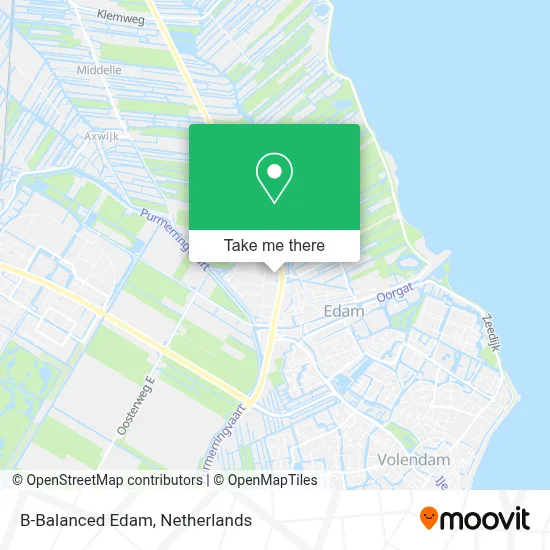 B-Balanced Edam Karte
