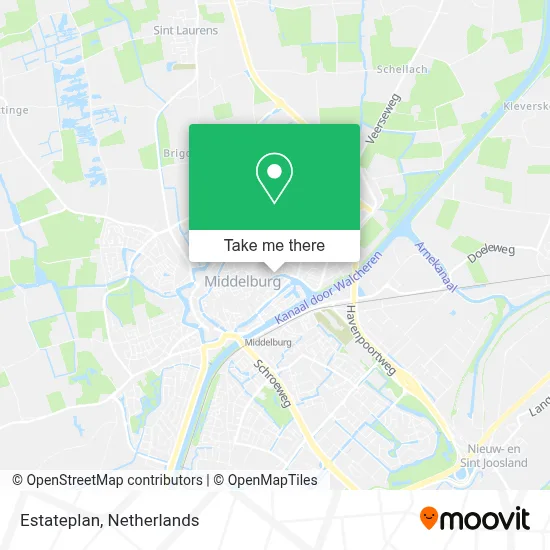 Estateplan map