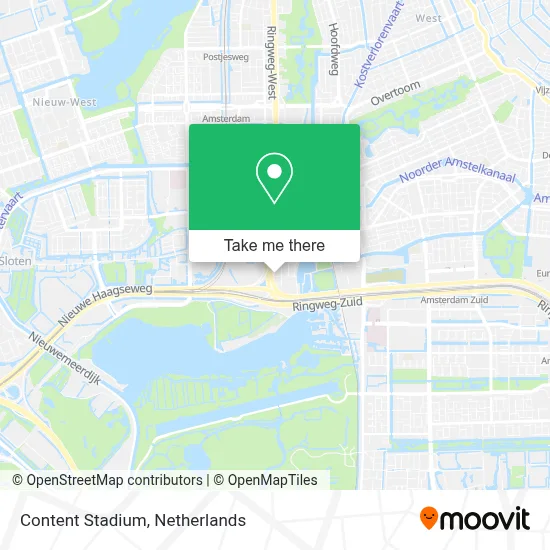 Content Stadium Karte