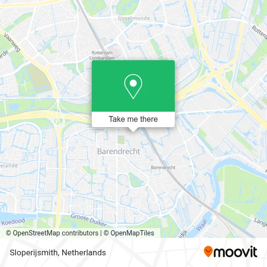 Sloperijsmith map