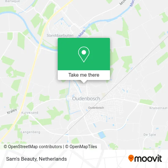 Sam's Beauty map