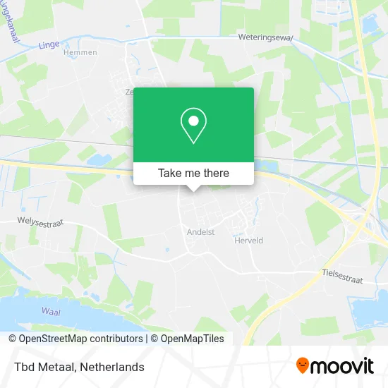 Tbd Metaal map