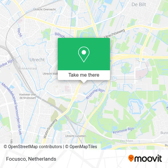 Focusco map