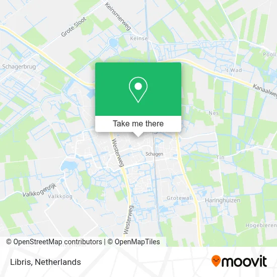 Libris map