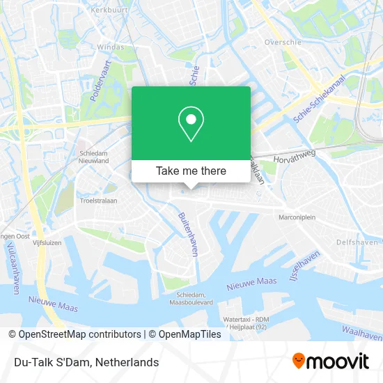 Du-Talk S'Dam map