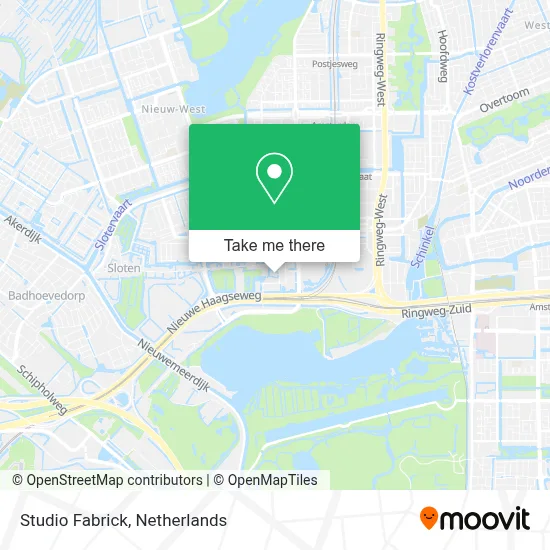 Studio Fabrick map