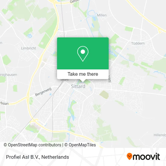 Profiel Asl B.V. map
