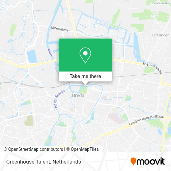 Greenhouse Talent map