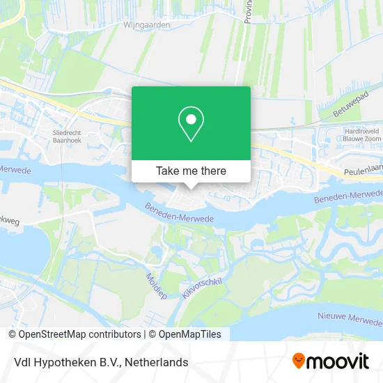 Vdl Hypotheken B.V. map