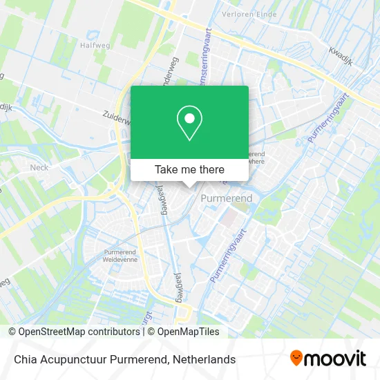 Chia Acupunctuur Purmerend map