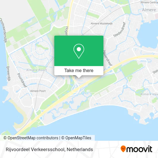 Rijvoordeel Verkeersschool map
